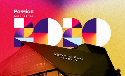 Passion 2020 konferencia logó Atlanta