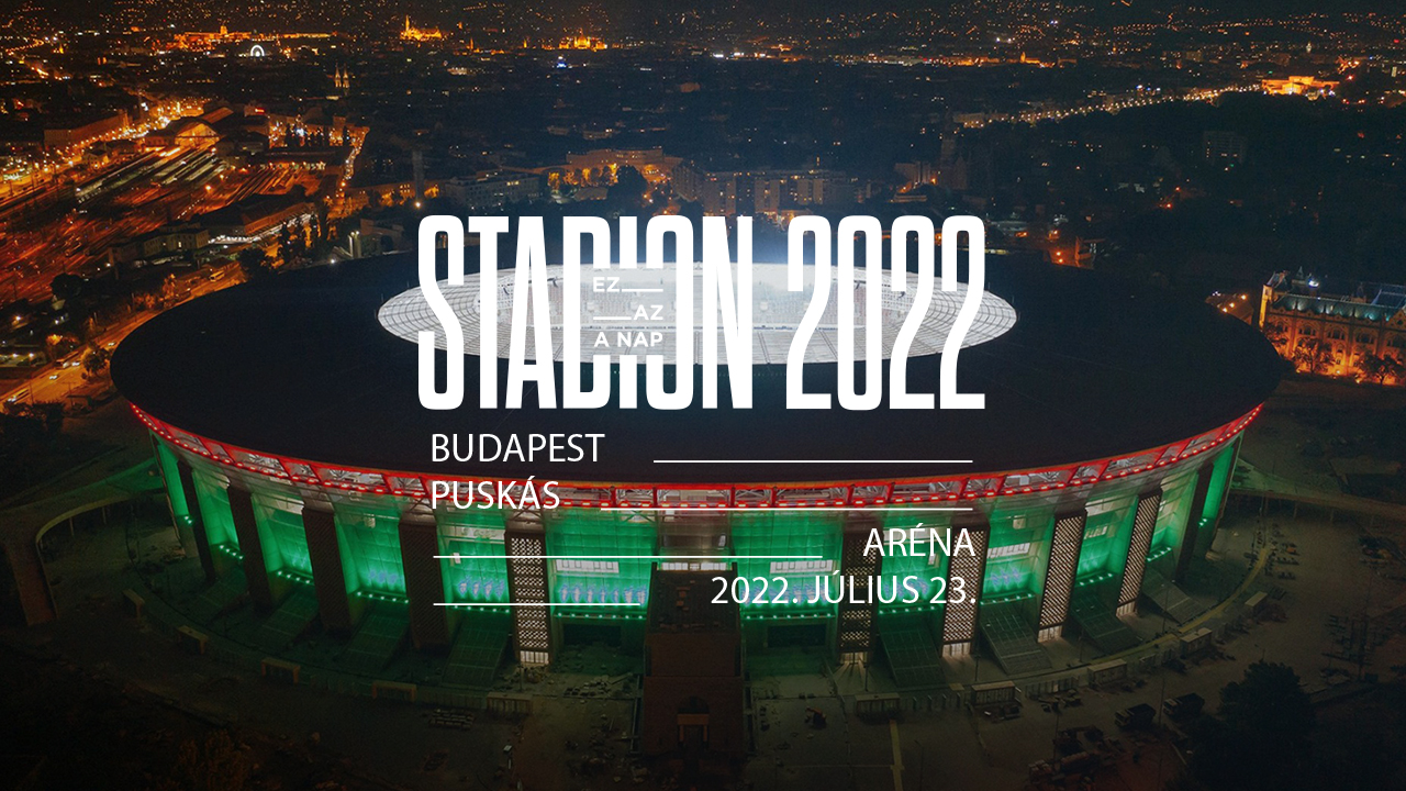 Ez az a nap! Stadion 2022