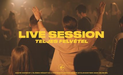 Agapé Worship - Live Session